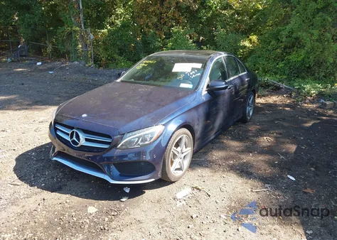 2016 Mercedes-Benz C 300 Sport 4Matic from USA, damaged, VIN 55SWF4KB2GU096688